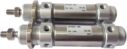 1pcs C75E32-25 C75E32-30 C75E32-40 C75E32-50 C75E32-80 Type C75 C75E32 C75E32-10 Standard Double Acting Single Rod Air Cylinder(CD75E40-100-B) in Saudi Arabia