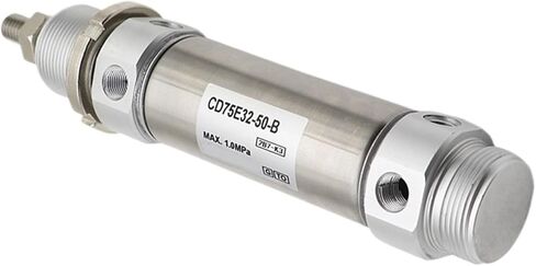 1pcs C75E32-25 C75E32-30 C75E32-40 C75E32-50 C75E32-80 Type C75 C75E32 C75E32-10 Standard Double Acting Single Rod Air Cylinder(CD75E40-100-B) in Saudi Arabia