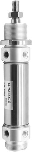 1pcs C75E32-25 C75E32-30 C75E32-40 C75E32-50 C75E32-80 Type C75 C75E32 C75E32-10 Standard Double Acting Single Rod Air Cylinder(CD75E40-100-B) in Saudi Arabia