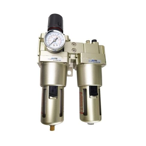 وحدة FRL الهوائية منظم فلتر الهواء وجهاز التشحيم AC5010-06 3/4 بوصة نوع الصرف اليدوي in Kuwait