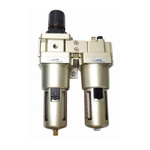 وحدة FRL الهوائية منظم فلتر الهواء وجهاز التشحيم AC5010-06 3/4 بوصة نوع الصرف اليدوي in Kuwait