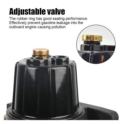 Outboard Motor Oil Tank UF-10K Filter Yacht Gasoline Engine Oil Water Separator Fuel Filter in Saudi Arabia
