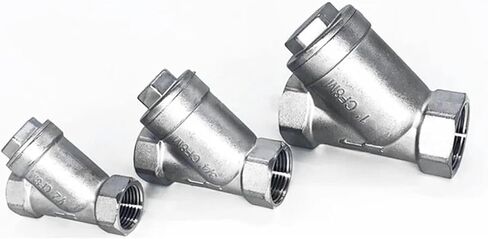 1 قطعة 1/4 "BSP أنثى الموضوع 304 الفولاذ المقاوم للصدأ مضمنة Y نوع مصفاة الفلتر صمام IHNIEAEW in Kuwait