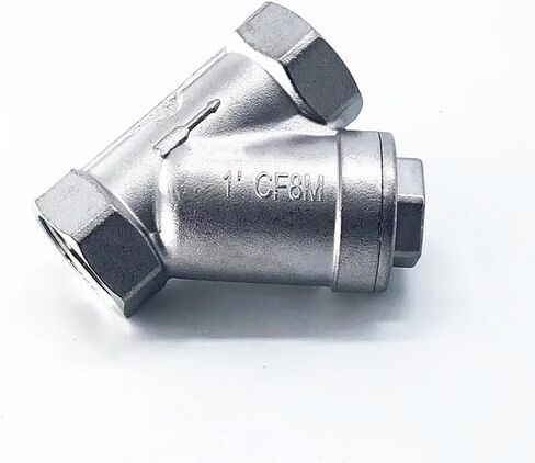 1 قطعة 1/4 "BSP أنثى الموضوع 304 الفولاذ المقاوم للصدأ مضمنة Y نوع مصفاة الفلتر صمام IHNIEAEW in Kuwait