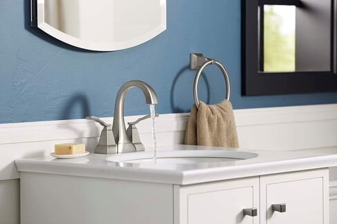 KOHLER R30997-4D-BL Ridgeport™ 1.2 GPM صنبور حوض الحمام المركزي، أسود مطفي in Kuwait