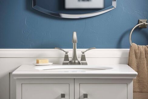 KOHLER R30997-4D-BL Ridgeport™ 1.2 GPM صنبور حوض الحمام المركزي، أسود مطفي in Kuwait