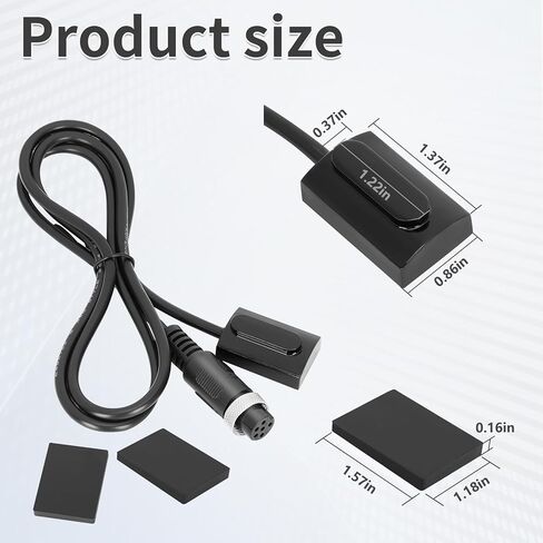 SFP-41-A SF Series Faucet Sensor Replacement Kit Compatible with Sloan SF Series Electronic Faucets, for SF2100 2150 2200 2250 2300 2350 2400 and 2451 SF series faucets models, 6 Pin Connector in Saudi Arabia