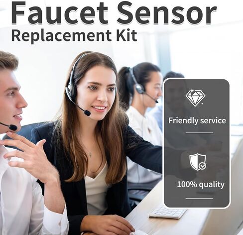 SFP-41-A SF Series Faucet Sensor Replacement Kit Compatible with Sloan SF Series Electronic Faucets, for SF2100 2150 2200 2250 2300 2350 2400 and 2451 SF series faucets models, 6 Pin Connector in Saudi Arabia