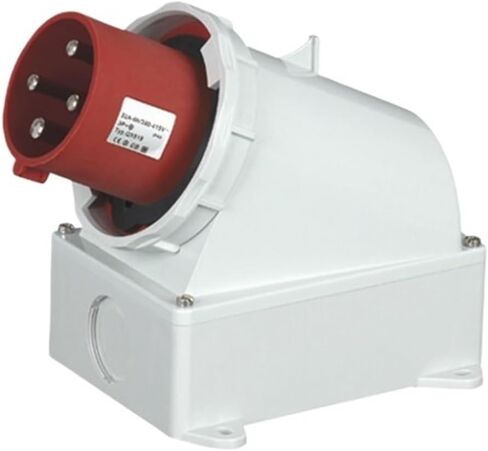 IP67 Reverse Waterproof Industrial Aviation and Socket Connector Docking 3 core 4 Holes 5 63A125A(3P63A IP67 Connector GP1574) in Saudi Arabia