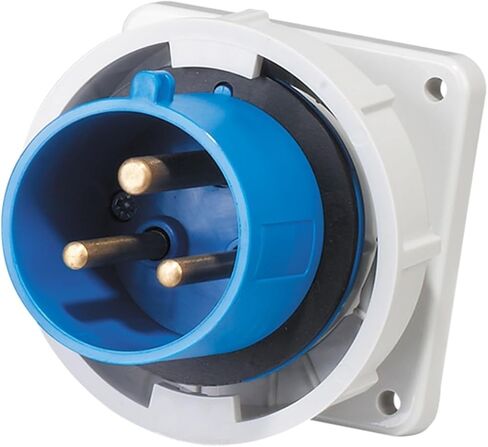 IP67 Reverse Waterproof Industrial Aviation and Socket Connector Docking 3 core 4 Holes 5 63A125A(3P63A IP67 Connector GP1574) in Saudi Arabia