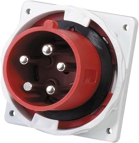 IP67 Reverse Waterproof Industrial Aviation and Socket Connector Docking 3 core 4 Holes 5 63A125A(3P63A IP67 Connector GP1574) in Saudi Arabia