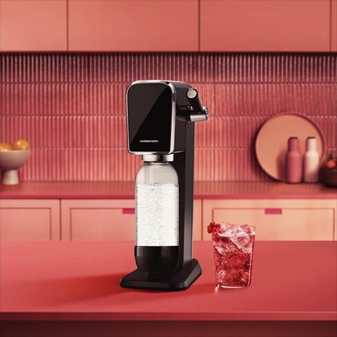 زجاجات كربنة sodastream بلاستيك واضح in Saudi Arabia