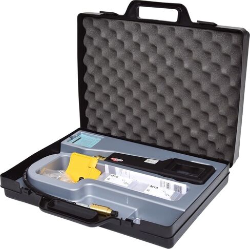 KS TOOLS أداة اختبار ضغط الضغط لمحركات البنزين مع مسجل الرسم البياني، 58 قطعة. in Kuwait