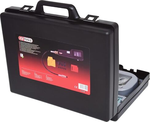 KS TOOLS أداة اختبار ضغط الضغط لمحركات البنزين مع مسجل الرسم البياني، 58 قطعة. in Kuwait