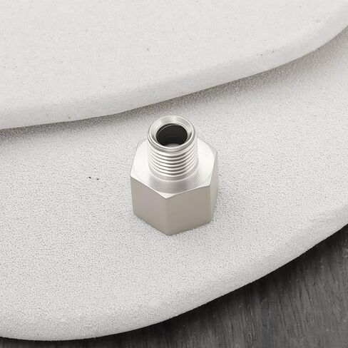 2 قطعة M14 x 1.5 أنثى إلى M10 x 1 محول خيط ذكر للوقود الهيدروليكي الهوائي in Saudi Arabia