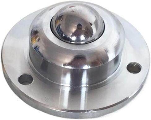 High Load IA Heavy Universal Ball/Wheel/casters Easy to Install Universal Bearing 360 Degrees Free Rotation 1Pcs(IA 25) in Saudi Arabia