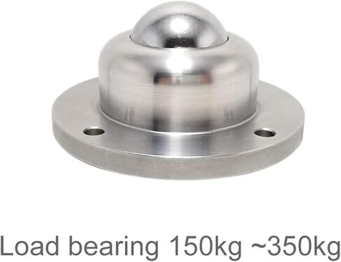 High Load IA Heavy Universal Ball/Wheel/casters Easy to Install Universal Bearing 360 Degrees Free Rotation 1Pcs(IA 25) in Saudi Arabia