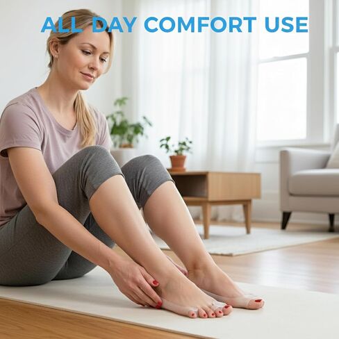 Bunion Corrector for Women and Men - Podiatrist Recommended, Toe Straightener for the Thumb and Little Toe, Foot Alignment and Pain Relief(1 Pair) in Saudi Arabia