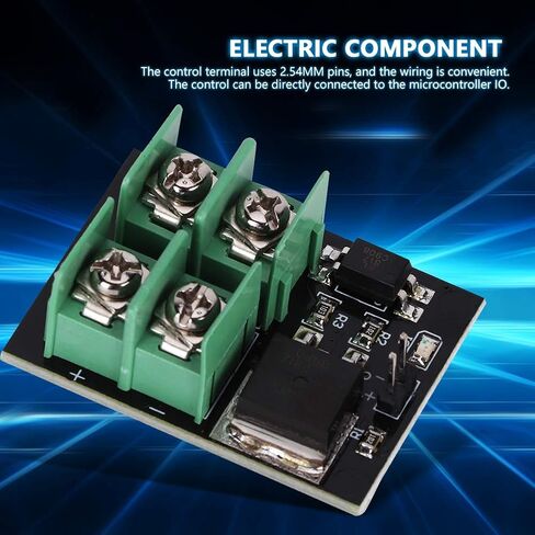 MOSFET Switch Module for 3V 5V Microcontrollers Drives 12V 24V 36V Loads with Optical Isolation and PWM Control in Saudi Arabia