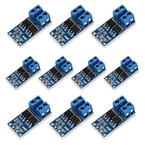 10Pcs 15A 400W MOSFET Trigger Switch Drive Module DC 5V-36V PWM Adjustment Electronic Switch Control Board in Saudi Arabia