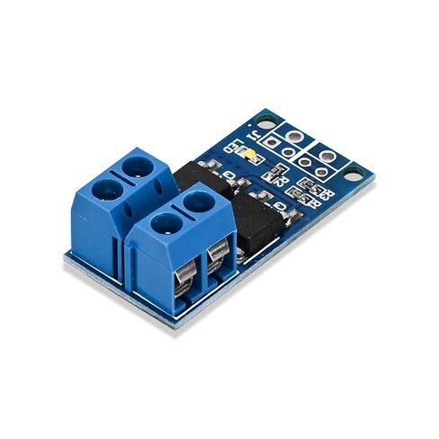 10Pcs 15A 400W MOSFET Trigger Switch Drive Module DC 5V-36V PWM Adjustment Electronic Switch Control Board in Saudi Arabia