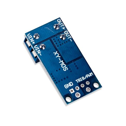 10Pcs 15A 400W MOSFET Trigger Switch Drive Module DC 5V-36V PWM Adjustment Electronic Switch Control Board in Saudi Arabia