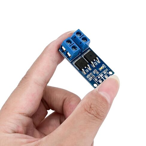 10Pcs 15A 400W MOSFET Trigger Switch Drive Module DC 5V-36V PWM Adjustment Electronic Switch Control Board in Saudi Arabia