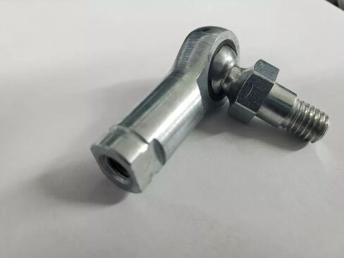 استبدال KIOTI Backhoe Walvoil Joystick Connect Rod Kit M6 x M8 SB2410, KB2475 in Saudi Arabia