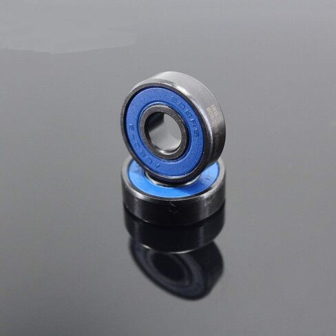 608-Black Skateboard Bearings ABEC-9 608 V RS Surface Black PA66 Cage Ball Bearing 8x22x7mm in Saudi Arabia