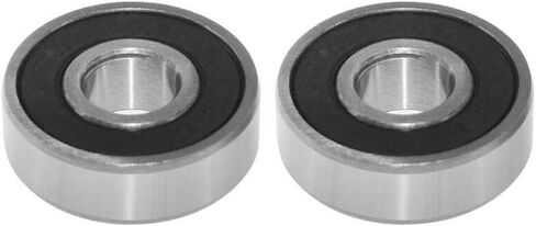10 قطعة/المجموعة 608 2RS الكرات الأخدود العميق الصلب مختومة 608RS Z3V3 608-2RS 608rs تحمل حجم 8X22X7mm in Saudi Arabia