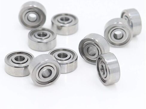 623ZZ Deep Groove Ball Bearing ABEC-5 10PCS 3x10x4 mm 623-2Z Chrome Steel Miniature Bearings 623 ZZ in Saudi Arabia