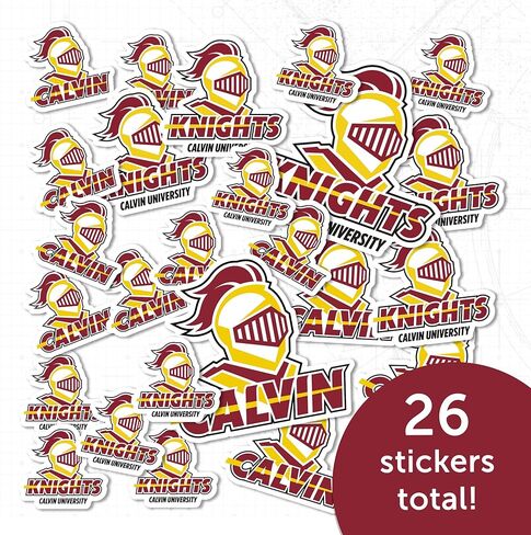 Desert Cactus Calvin University Sticker Knights Vinyl Decals Laptop Water Bottle Car Scrapbook Sheet T1 (Type 1-1) in Saudi Arabia