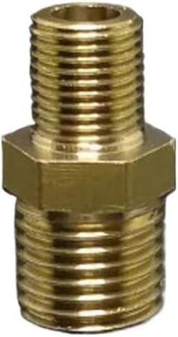1/8 "ذكر بدوره 1/4" ذكر المخفض تركيب الأنابيب النحاسية موصل اقتران تركيبات سباكة in Kuwait