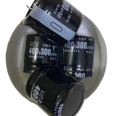 2 قطعة مُكثَّف كهربائيًا 400V300UF 400V 300 فائق التوهج in Kuwait