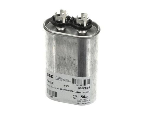 York Single Run Capacitor, 15Mfd,370V,Oval in Saudi Arabia