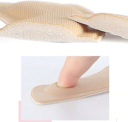 10pcs Soft & Comfortable Anti-Friction Heel Grips, Prevent Heel Slippage, for Women Shoes, Men Sneakers, Winter Shoes in Saudi Arabia