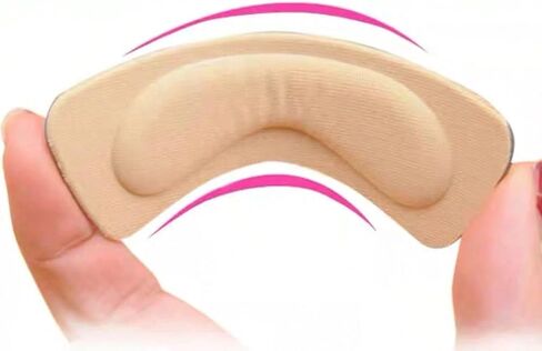 10pcs Soft & Comfortable Anti-Friction Heel Grips, Prevent Heel Slippage, for Women Shoes, Men Sneakers, Winter Shoes in Saudi Arabia