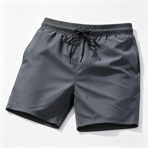 Men's Swim Trunks Summer Quick Dry Beach Surf Shorts with Mesh Lining in Saudi Arabia