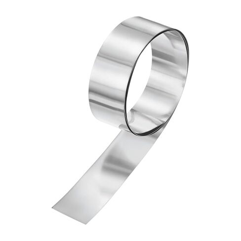 M METERXITY عبوة واحدة من وميض الألومنيوم، 3.3 قدم × 1 بوصة × 0.008 بوصة (طول × عرض × عرض) بكرة وامضة من الألومنيوم، بكرة شريط معدني للسقف من أجل صناعة يدوية/نقش/ليزر in Saudi Arabia