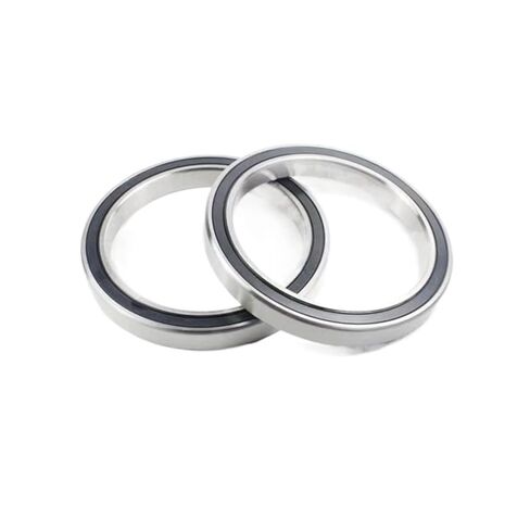 6817 2RS ABEC-1 (2PCS) 85x110x13MM Metric Thin Section Bearings 61817 6817RS in Saudi Arabia