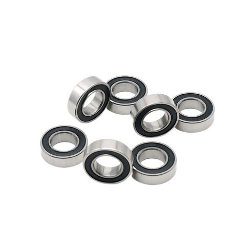 S689RS تحمل 10 قطعة 9x17x5 مم ABEC-7 S689 RS 2RS الكرات أسود مختوم in Kuwait