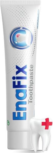 Fluoride-Free Toothpaste for Enamel Repair 3.5oz Tube | Anti-Cavity & Remineralizing Formula with Calcium & Phosphorus | Safe for Kids 6+ and Adults | Everyday Use Toothpaste. in Saudi Arabia