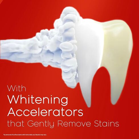 Colgate Visible White Dazzling White Toothpaste (1 Shade Whiter In 1 Week) with Sparkling Mint 100g - 1 Pack Buy Original Colgate Products Only E-Retails in Saudi Arabia