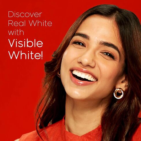 Colgate Visible White Dazzling White Toothpaste (1 Shade Whiter In 1 Week) with Sparkling Mint 100g - 1 Pack Buy Original Colgate Products Only E-Retails in Saudi Arabia