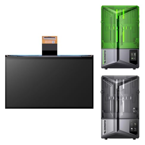 شاشة LCD أصلية 10 بوصة 12K من ELEGOO لطابعة Saturn 4 /Saturn 4 Ultra الراتنج ثلاثية الأبعاد in Saudi Arabia