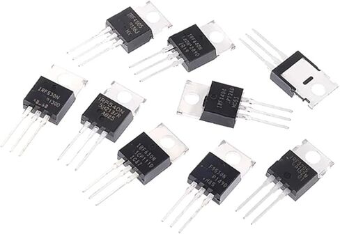 IRF540N IRF540 IRF540NPBF IRF530N IRF630N MOSFET 100V 33A TO-220 10Pcs(IRF630N) in Kuwait