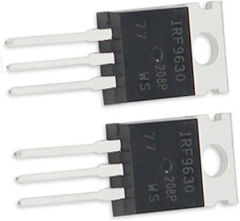 IRF9540 IRF9630 IRF9610 IRF9530 IRF9530N IRF9640 IRF3205 IRF1404 IRF1405 IRF1407 IRF3710 IRF2807 10 قطعة (IRF3708) in Kuwait
