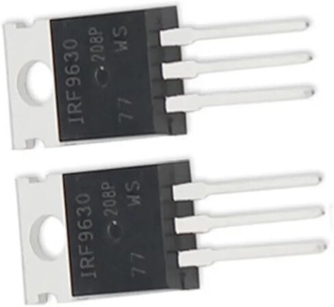 IRF9540 IRF9630 IRF9610 IRF9530 IRF9530N IRF9640 IRF3205 IRF1404 IRF1405 IRF1407 IRF3710 IRF2807 10 قطعة (IRF3708) in Kuwait