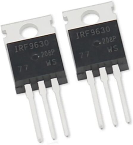 IRF9540 IRF9630 IRF9610 IRF9530 IRF9530N IRF9640 IRF3205 IRF1404 IRF1405 IRF1407 IRF3710 IRF2807 10 قطعة (IRF3708) in Kuwait