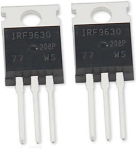 IRF9540 IRF9630 IRF9610 IRF9530 IRF9530N IRF9640 IRF3205 IRF1404 IRF1405 IRF1407 IRF3710 IRF2807 10 قطعة (IRF3708) in Kuwait